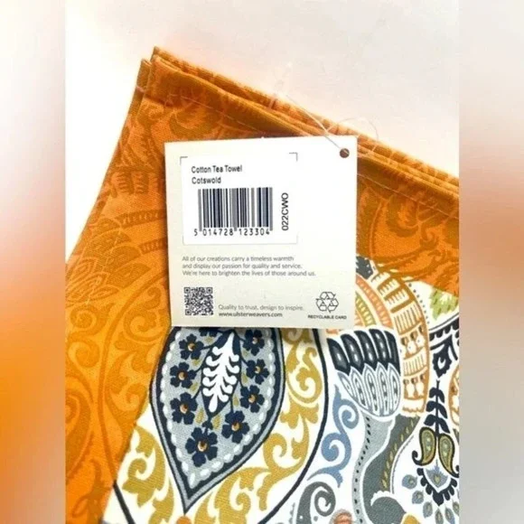 Ulster’s Weavers Cotton Tea Towel Cotswold Design - Picture 4 of 5